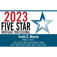 2023 Five Star Award - Scott Morse