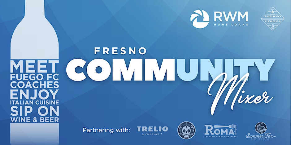 Fresno Community Mixer: Free Event with Food, Wine, Beer, and Raffles!